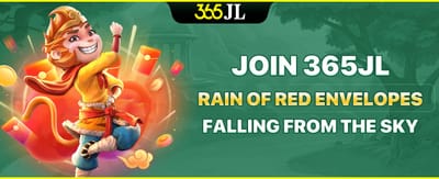 Welcome Red Envelope Rain Bonus promotion banner