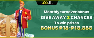 Monthly Turnover VIP Rebate promotion banner